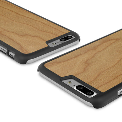 iPhone 7 Plus —  #WoodBack Snap Case