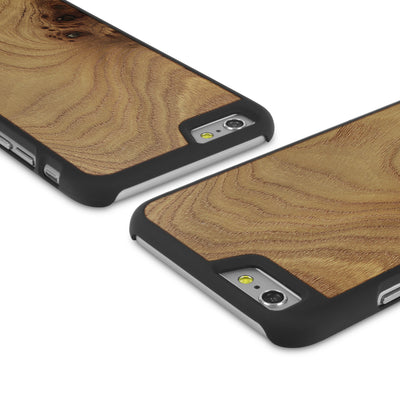 iPhone 6/6s — #WoodBack Snap Case