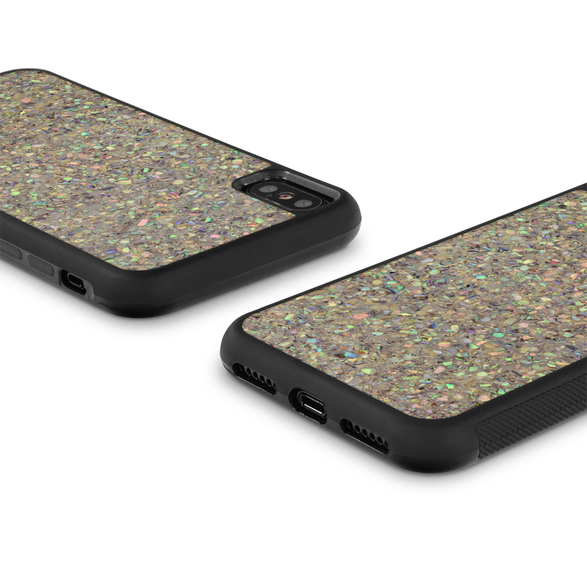 Shell Iphone Cover Crushed Shell iPhone X Shell Explorer Case - Shell Cases - Cover-Up