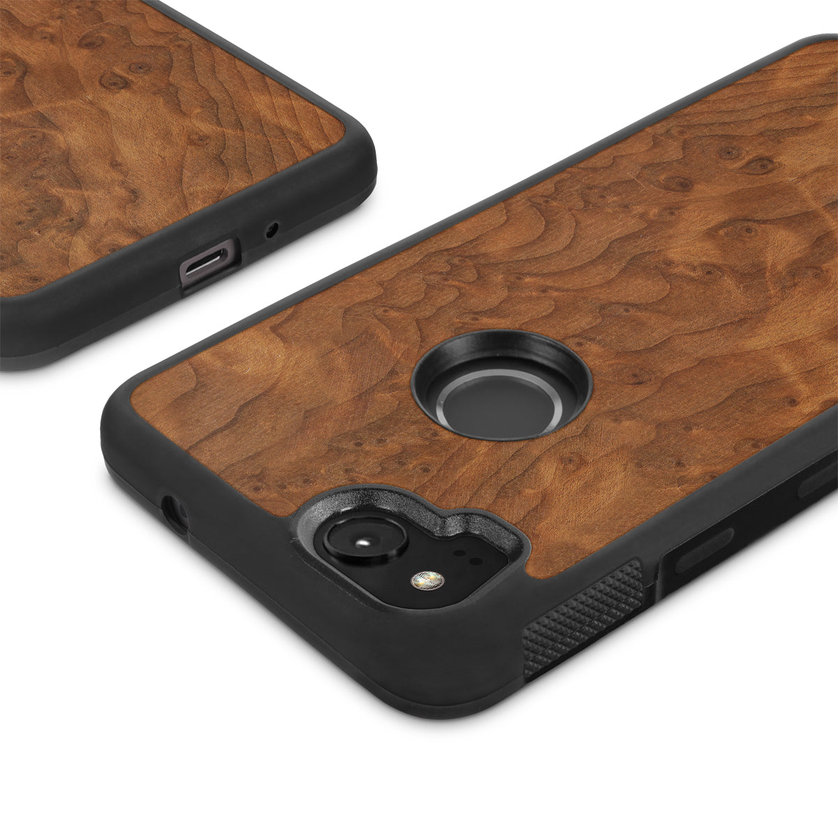 Google Pixel 2 — #WoodBack Explorer Case