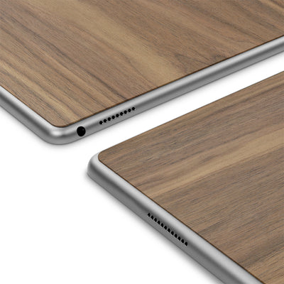 iPad 9.7-inch (2017) — #WoodBack Skin