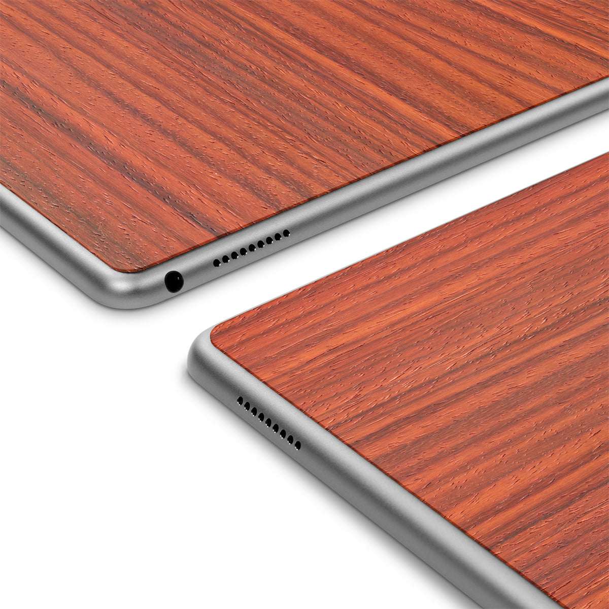 iPad Pro 12.9-inch (1st Gen) — #WoodBack Skin