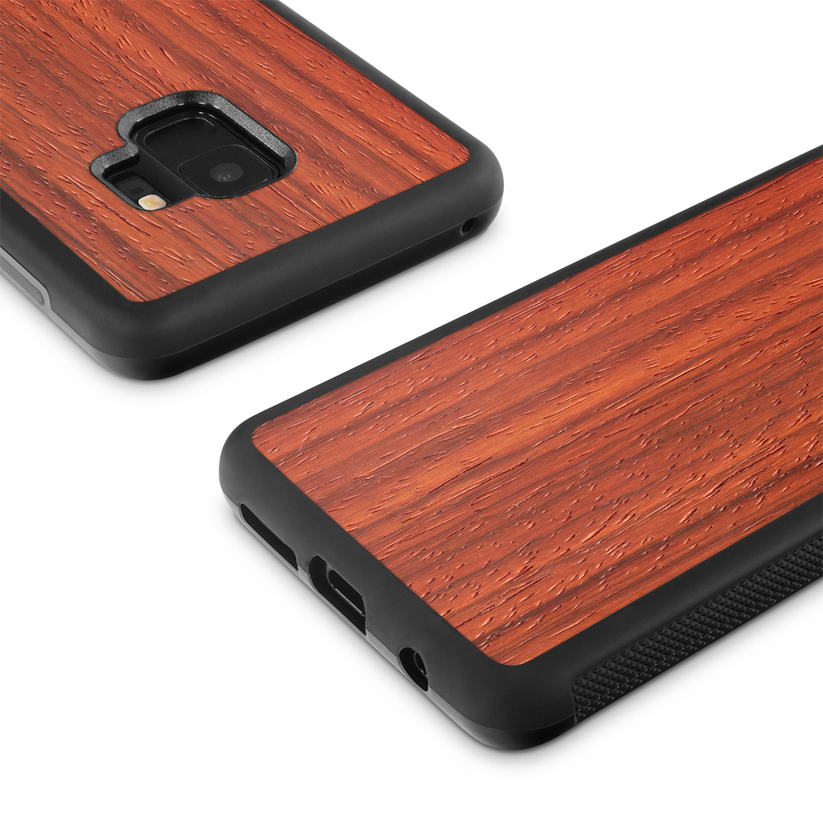 Samsung Galaxy S9 —  #WoodBack Explorer Case