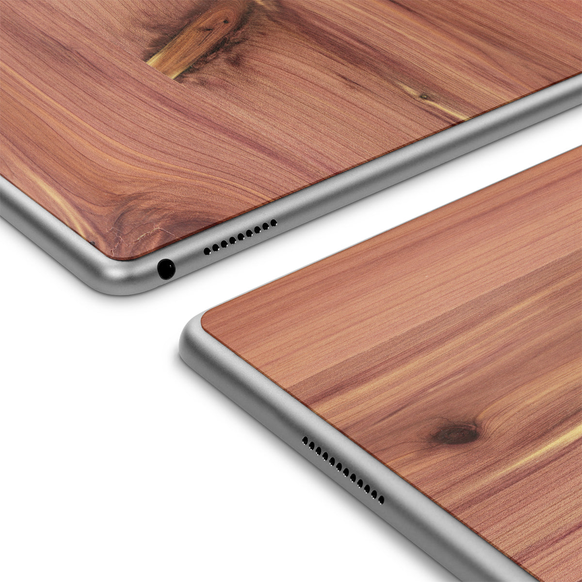 iPad 9.7-inch (2018) 6th Gen — #WoodBack Skin