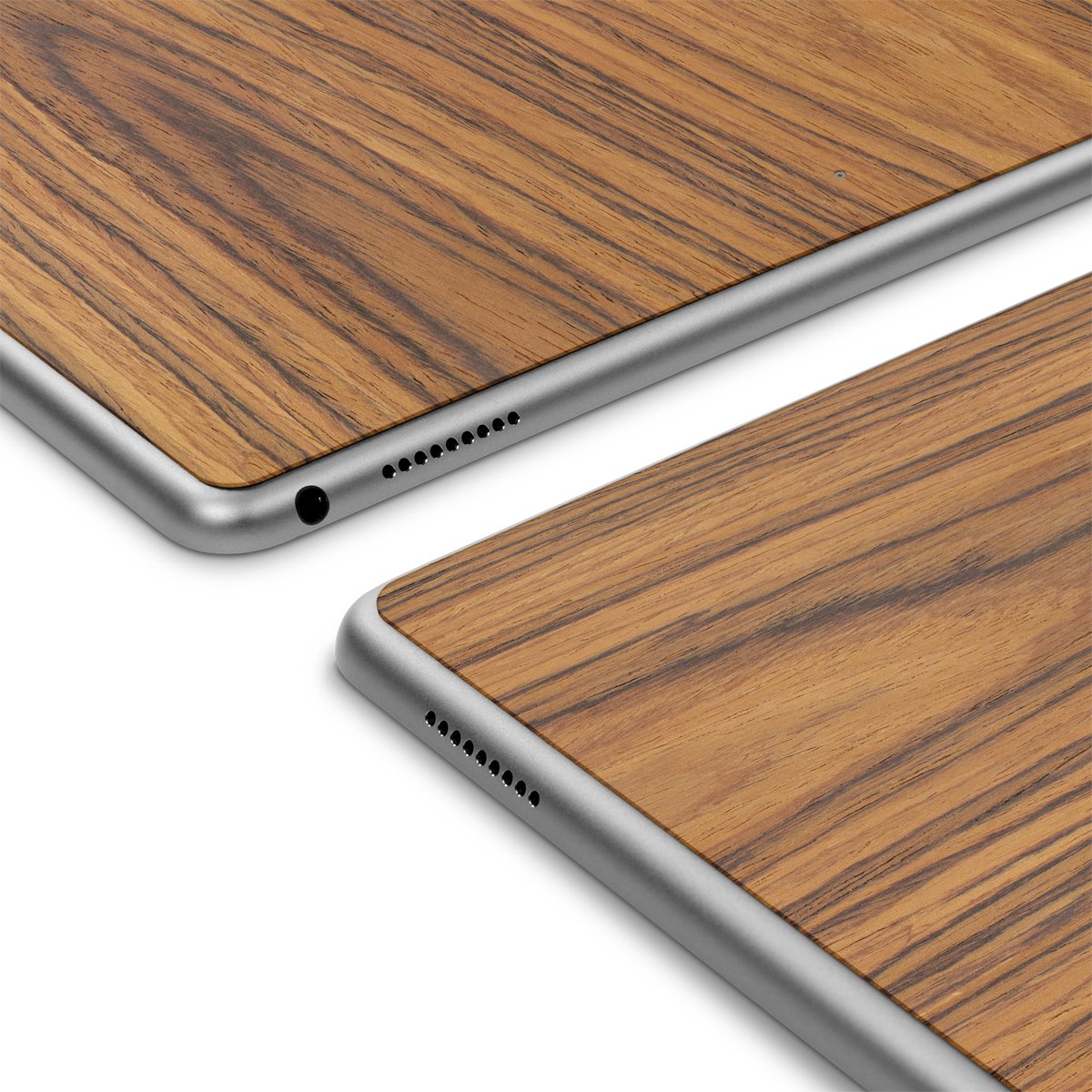 iPad 10.2-inch (2021) 9th Gen — #WoodBack Skin