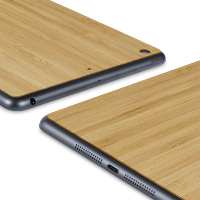 iPad mini 2/3 — #WoodBack Skin