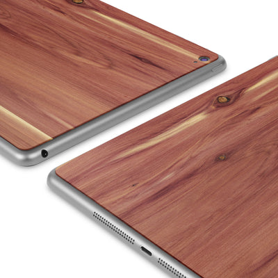 iPad Air 2 — #WoodBack Skin