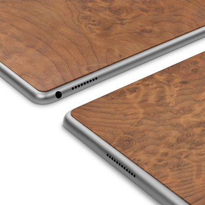 iPad Pro 9.7-inch — #WoodBack Skin