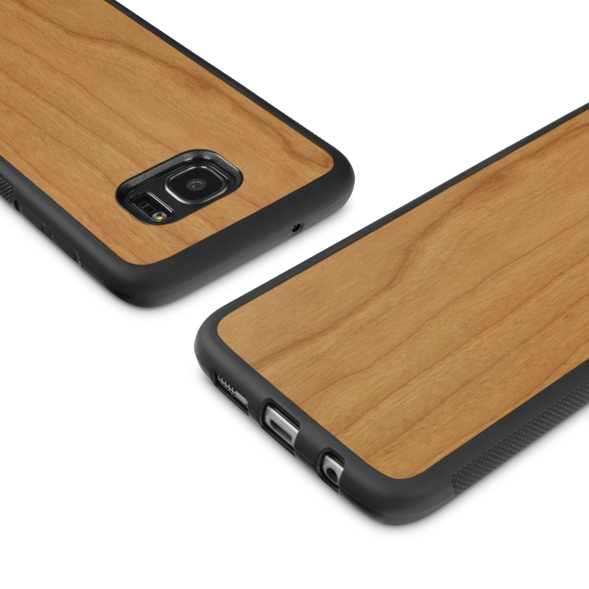 Samsung Galaxy S7 Edge — #WoodBack Explorer Case