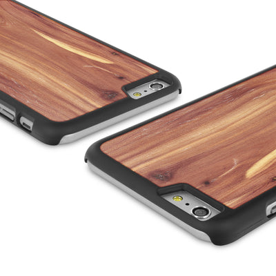 iPhone 6/6s Plus — #WoodBack Snap Case