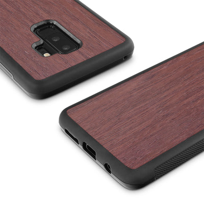 Samsung Galaxy S9 Plus —  #WoodBack Explorer Case