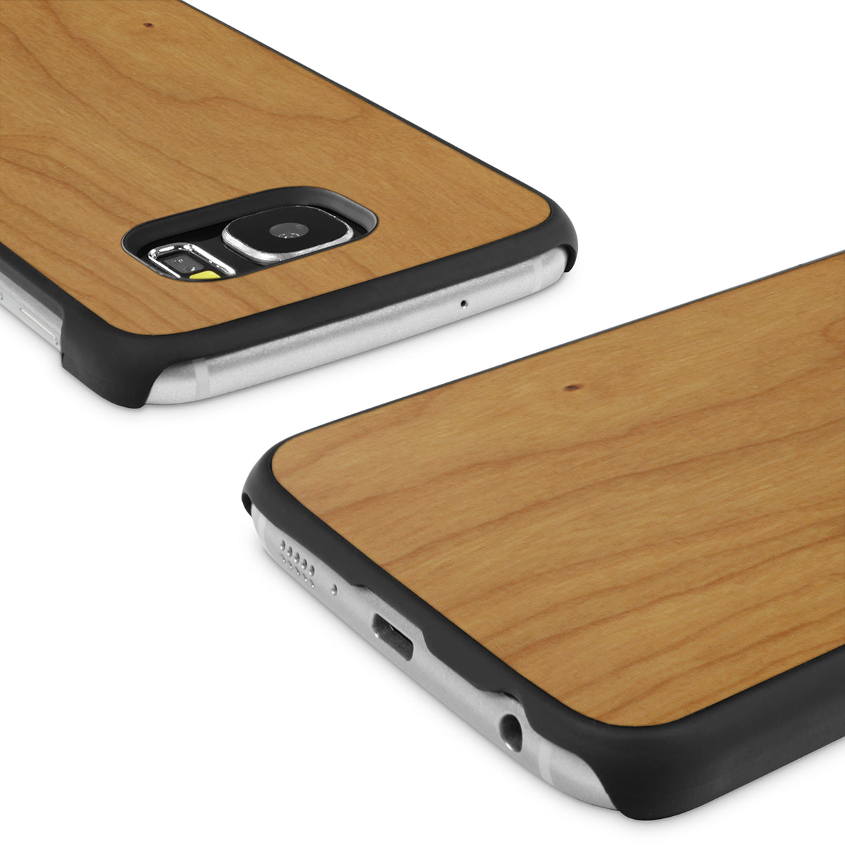 Samsung Galaxy S7 — #WoodBack Snap Case