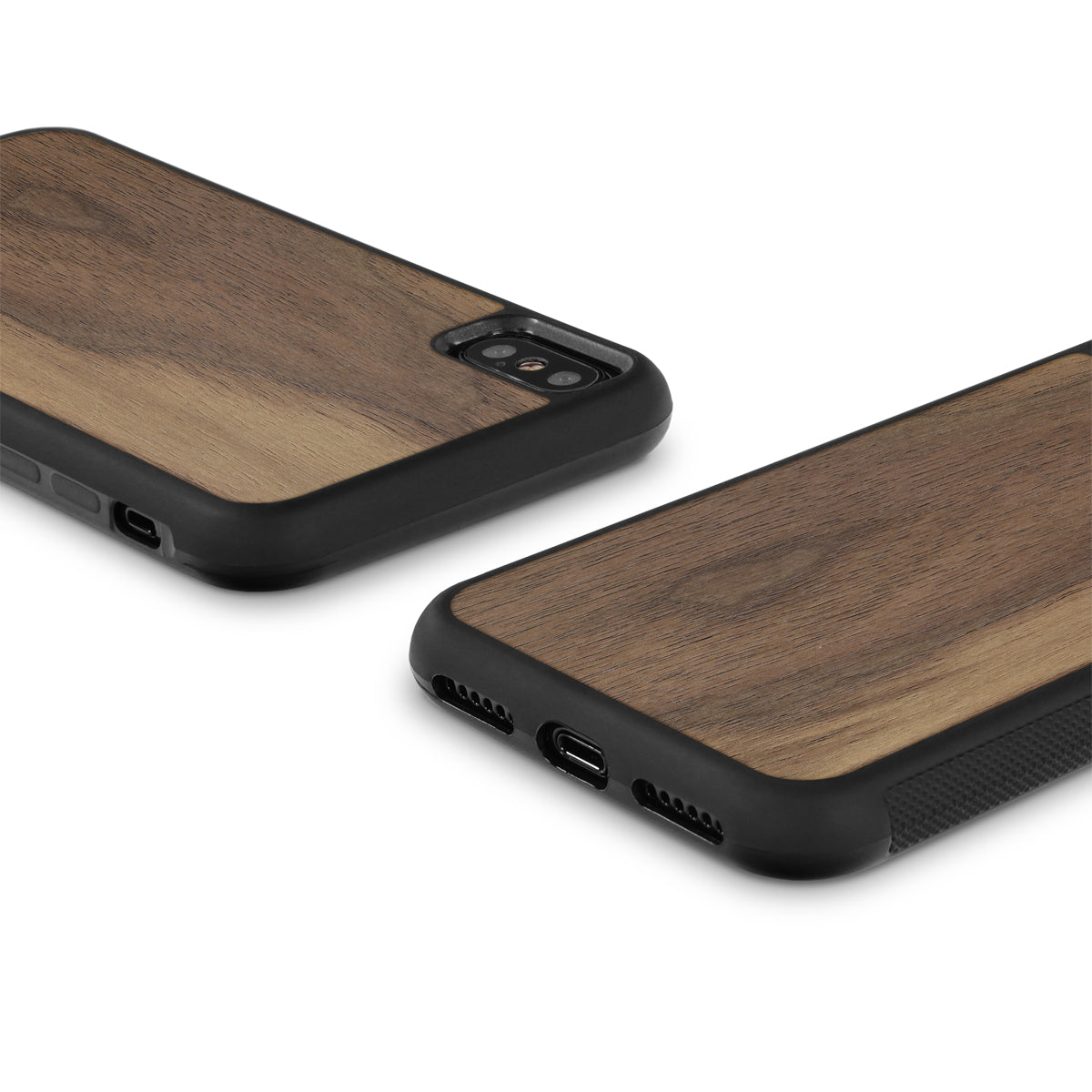 iPhone X —  #WoodBack Explorer Case