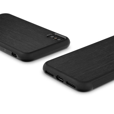 iPhone XR —  #WoodBack Explorer Case