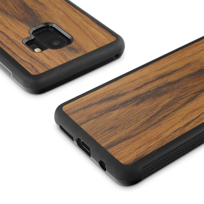 Samsung Galaxy S9 — #WoodBack Explorer Case