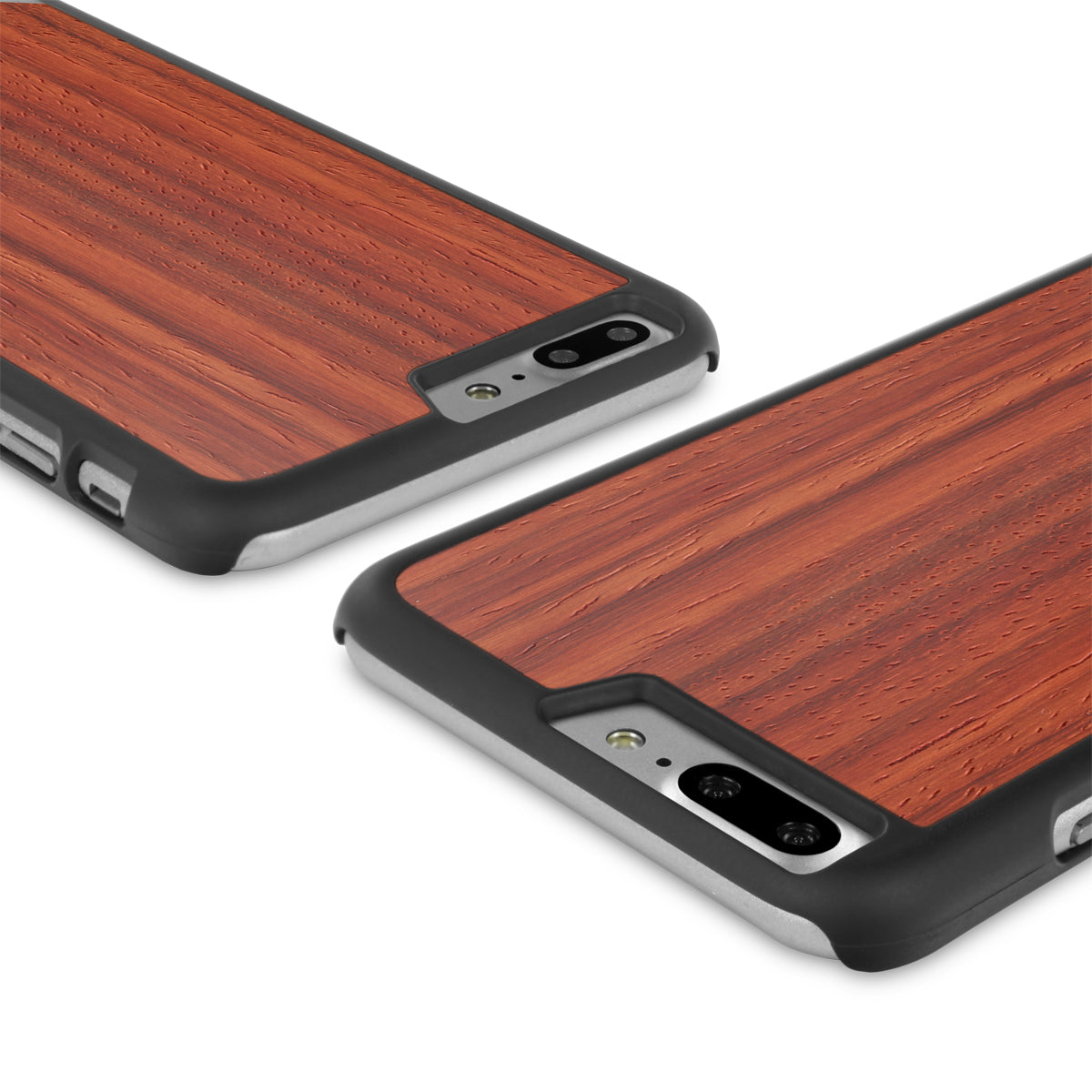 iPhone 7 Plus —  #WoodBack Snap Case