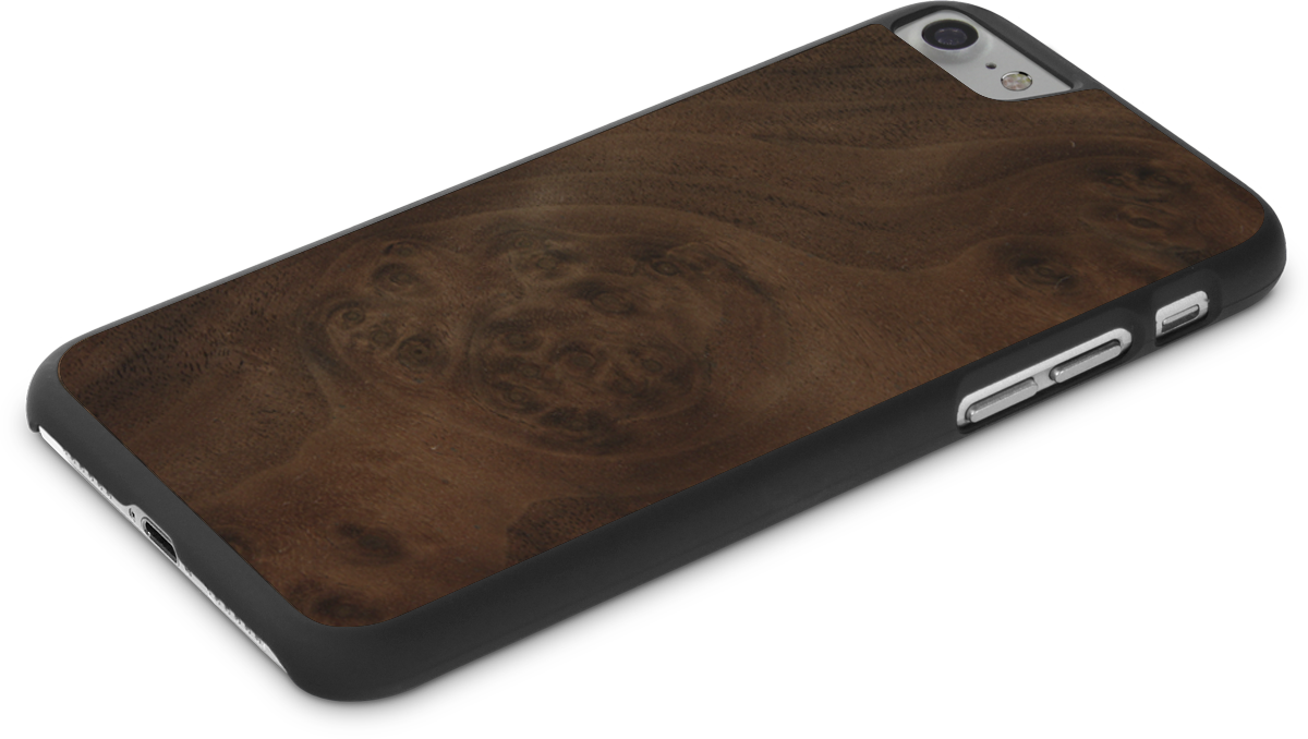 iPhone SE (2020 / 2022) —  #WoodBack Snap Case