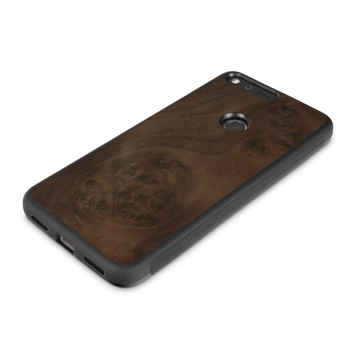 Google Pixel XL —  #WoodBack Explorer Case