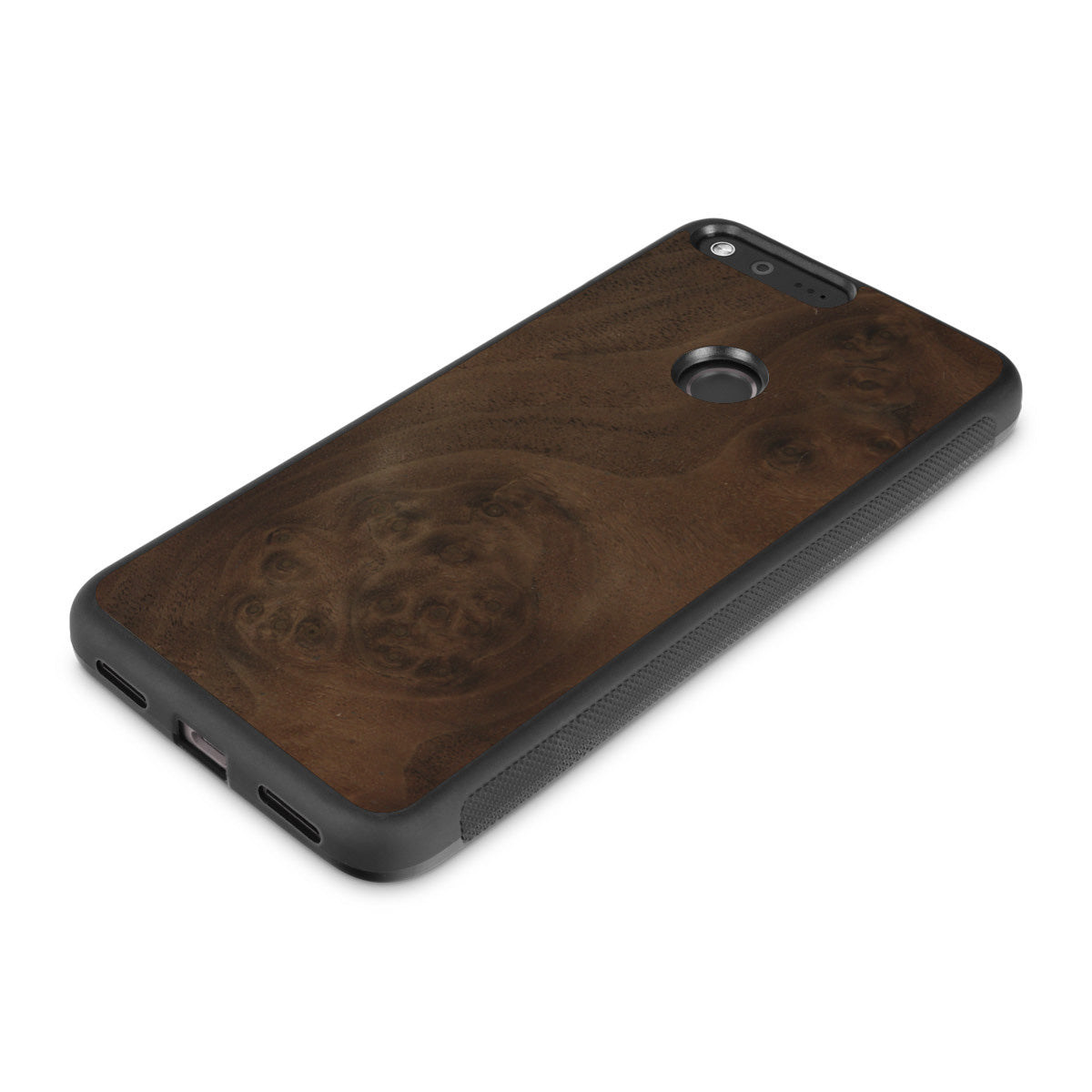 Google Pixel XL —  #WoodBack Explorer Case