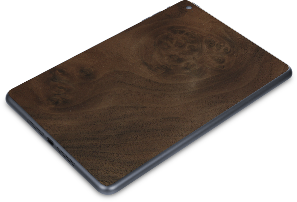 iPad mini 2/3 — #WoodBack Skin