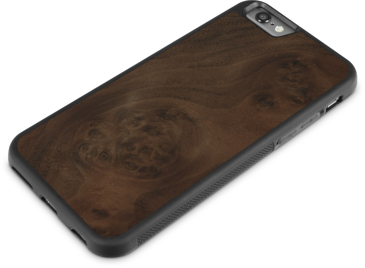 iPhone 6/6s — #WoodBack Explorer Case