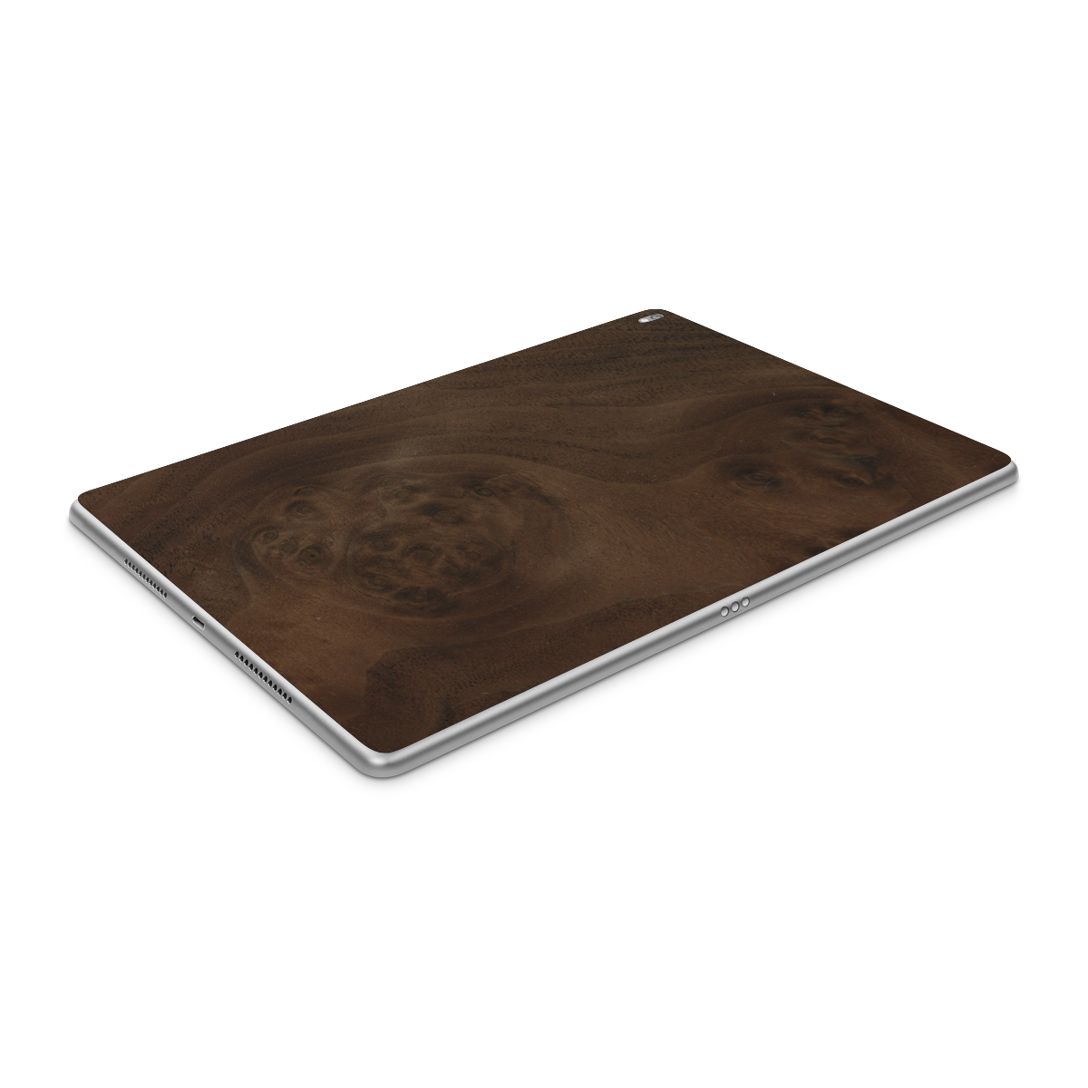 iPad 9.7-inch (2018) 6th Gen — #WoodBack Skin