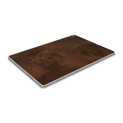 iPad 10.2-inch (2020) 8th Gen — #WoodBack Skin