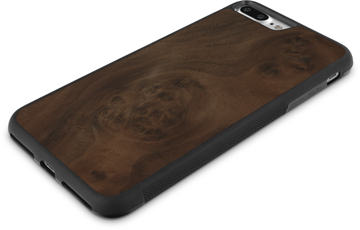 iPhone 8 Plus —  #WoodBack Explorer Case