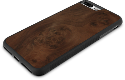 iPhone 8 Plus —  #WoodBack Explorer Case