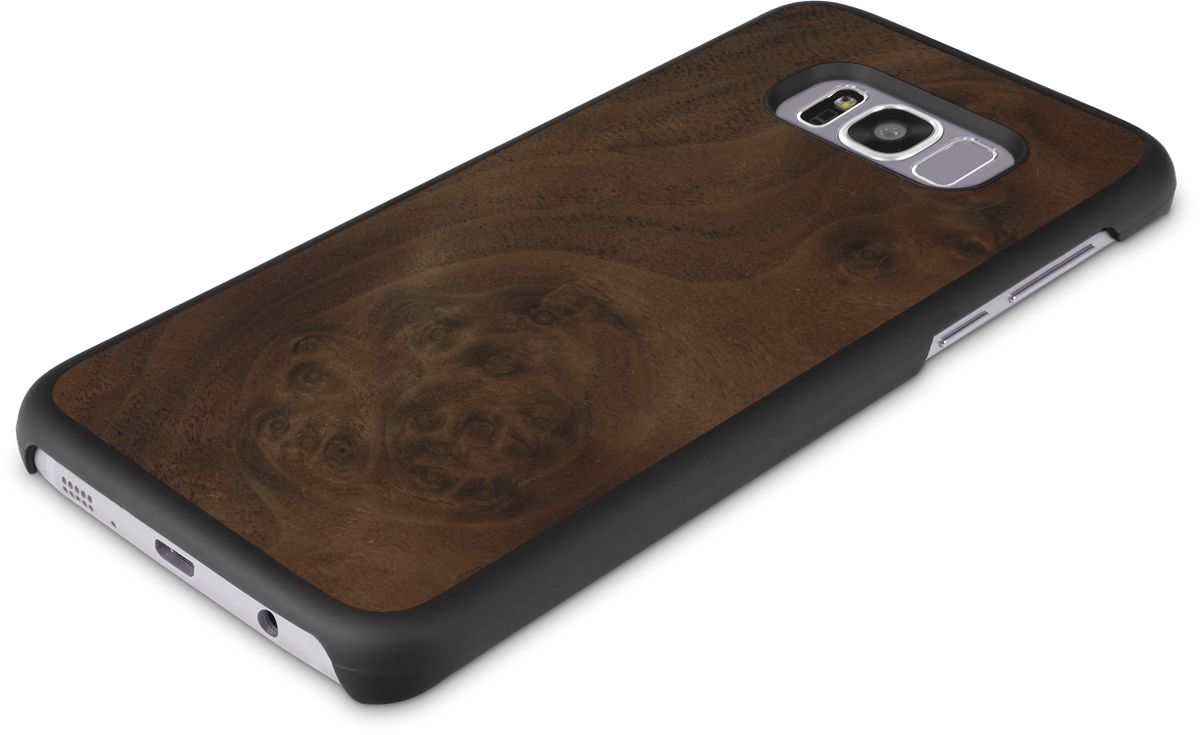 Samsung Galaxy S8 Plus — #WoodBack Snap Case