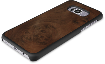 Samsung Galaxy S8 Plus — #WoodBack Snap Case