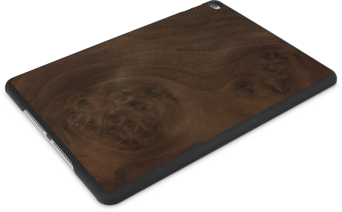 iPad Air 2 — #WoodBack Snap Case