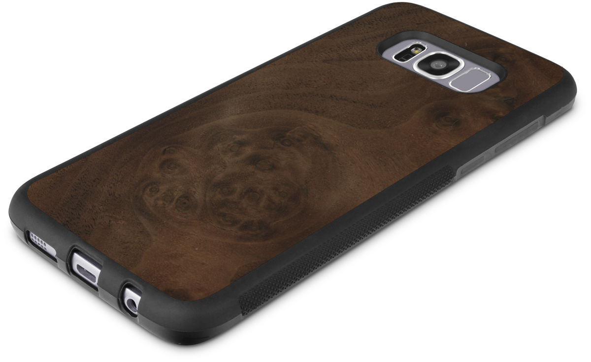 Samsung Galaxy S8 — #WoodBack Explorer Case