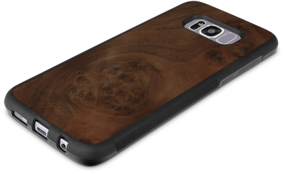 Samsung Galaxy S8 — #WoodBack Explorer Case