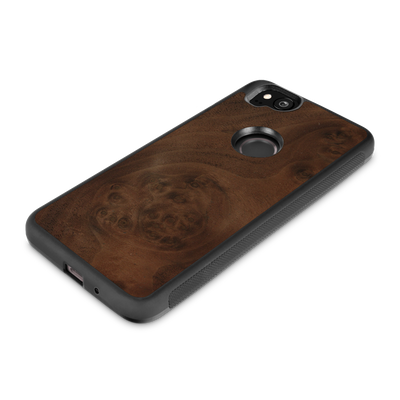 Google Pixel 3 —  #WoodBack Explorer Case