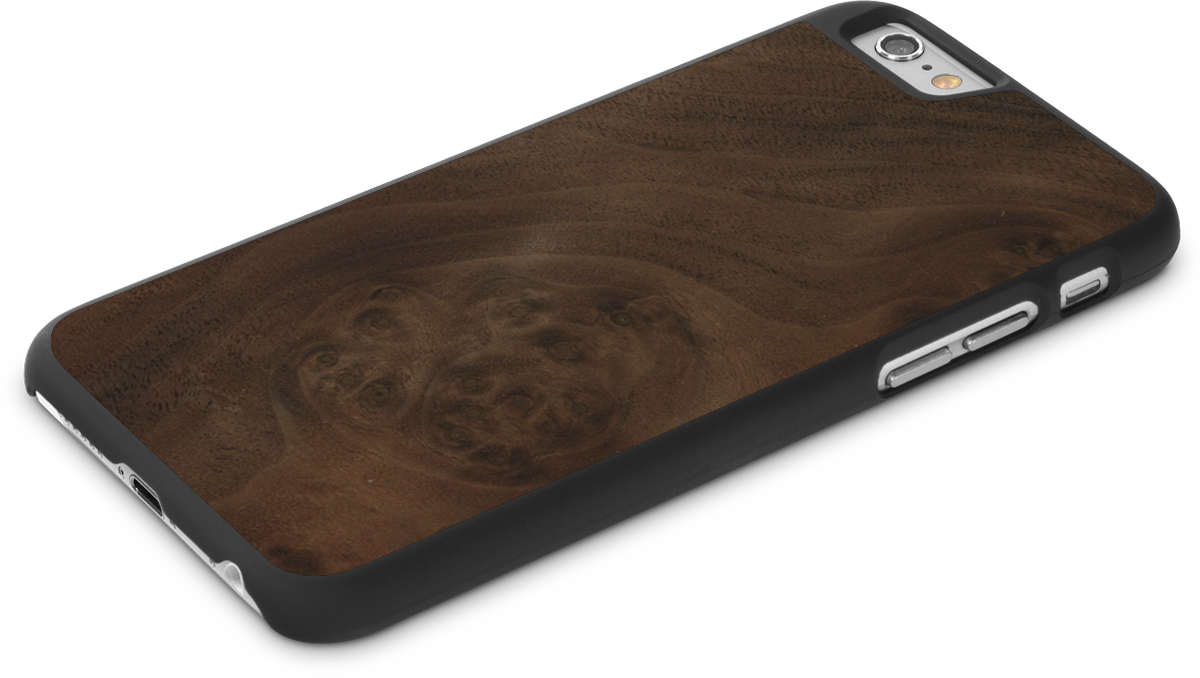 iPhone 6/6s — #WoodBack Snap Case