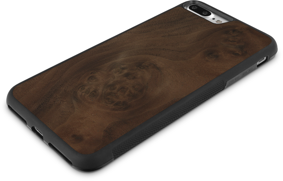 iPhone 7 Plus —  #WoodBack Explorer Case