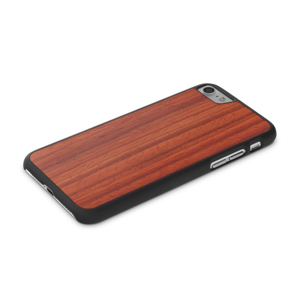 iPhone SE (2020 / 2022) —  #WoodBack Snap Case