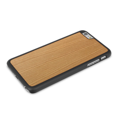 iPhone 6/6s Plus — #WoodBack Snap Case