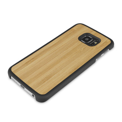 Samsung Galaxy S7 Edge — #WoodBack Snap Case