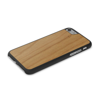 iPhone 8 —  #WoodBack Snap Case