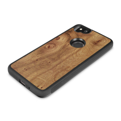 Google Pixel 3 XL —  #WoodBack Explorer Case