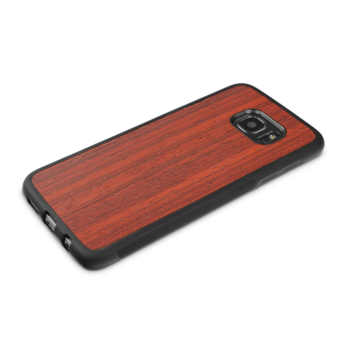 Samsung Galaxy S7 Edge — #WoodBack Explorer Case