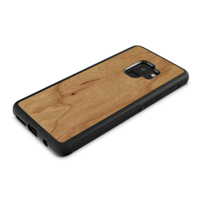 Samsung Galaxy S9 —  #WoodBack Explorer Case