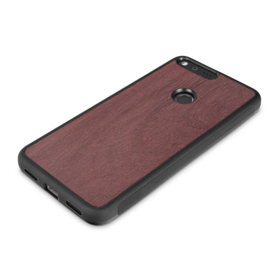 Google Pixel XL —  #WoodBack Explorer Case