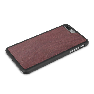 iPhone 8 Plus —  #WoodBack Snap Case