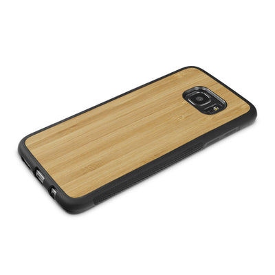 Samsung Galaxy S7 Edge — #WoodBack Explorer Case