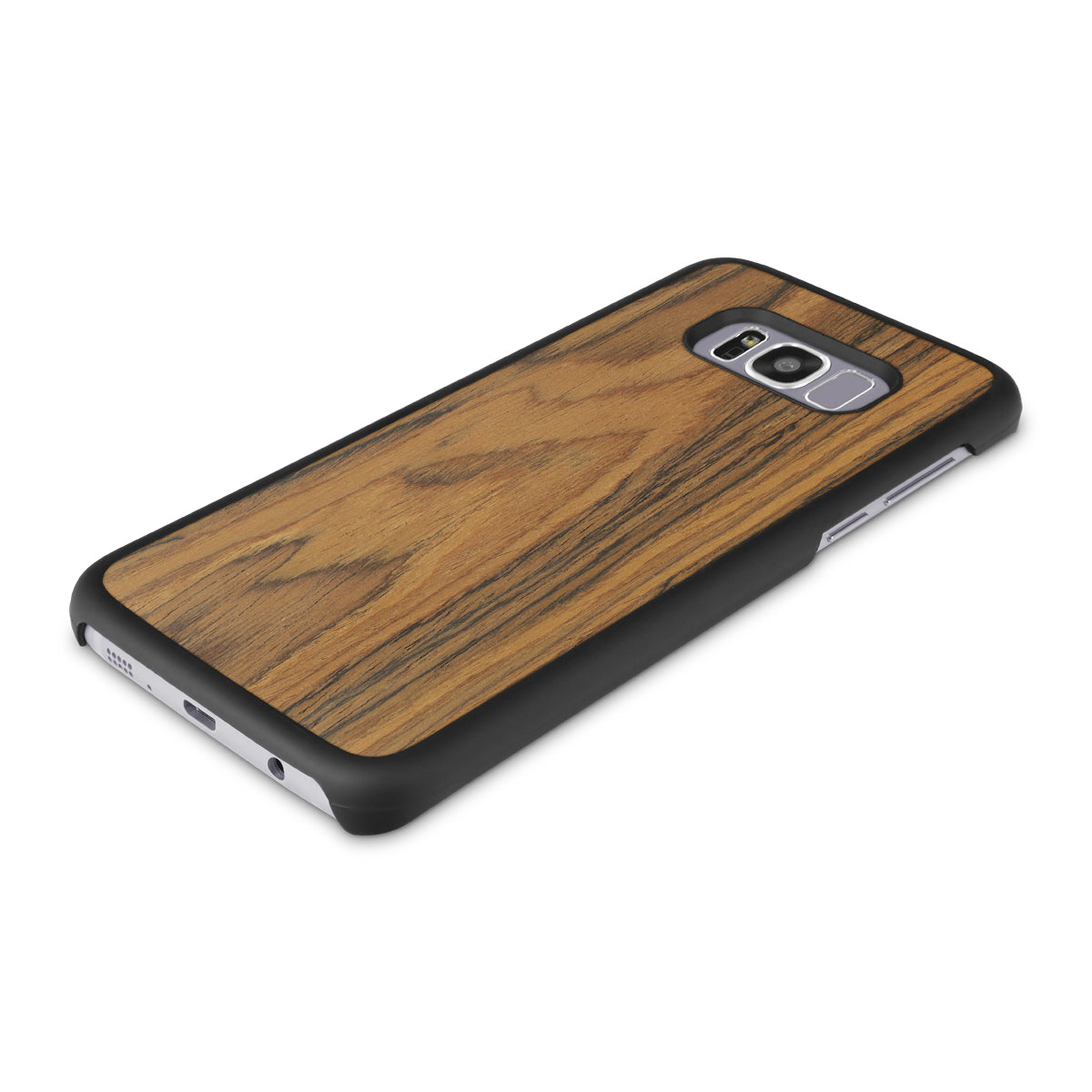 Samsung Galaxy S8 Plus — #WoodBack Snap Case