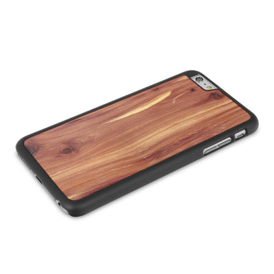 iPhone 6/6s Plus — #WoodBack Snap Case