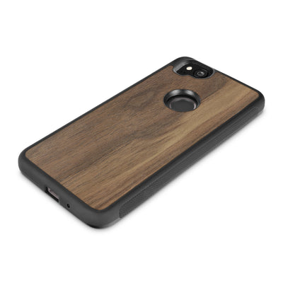 Google Pixel 2 —  #WoodBack Explorer Case